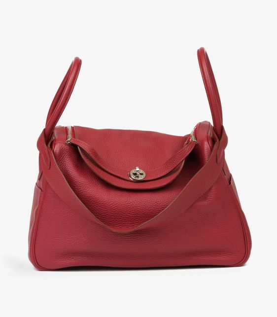 Rubis Clemence Leather Lindy 34cm