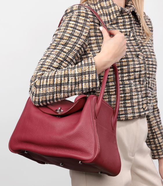 Rubis Clemence Leather Lindy 34cm