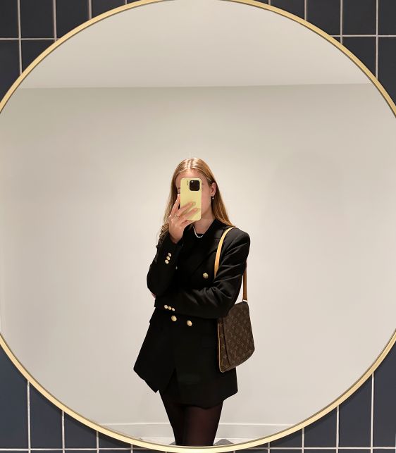 Brown Monogram Coated Canvas & Vachetta Leather Vintage Musette Salsa PM