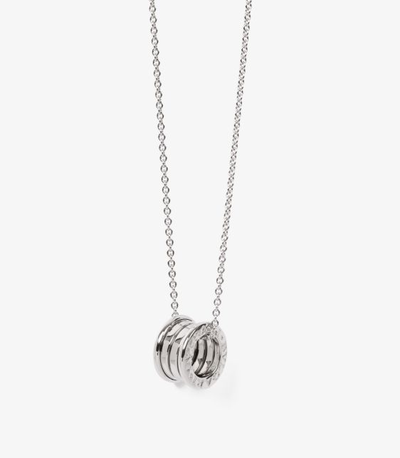 A Pre-Loved Bulgari 18ct White Gold B.zero1 Necklace from Xupes