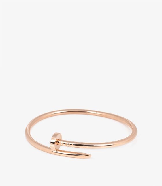 18ct Rose Gold Juste un Clou Bangle