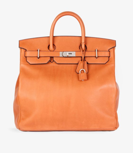 Cuivre Taurillon Saddle Leather Birkin 40cm HAC