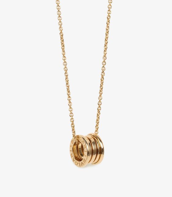 Bulgari 18ct Yellow Gold B.zero1 Necklace