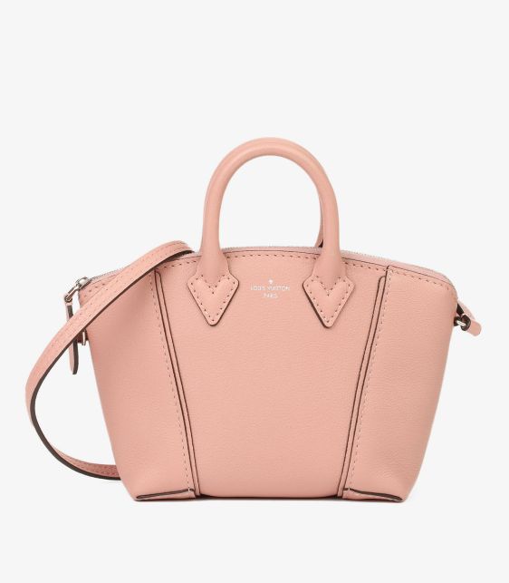 Magnolia Veau Cachemire Leather Nano Rock It