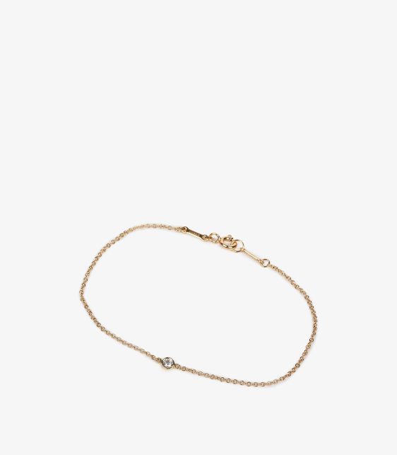 1 Diamond 18ct Yellow Gold Elsa Peretti Diamonds by the Yard Bracelet