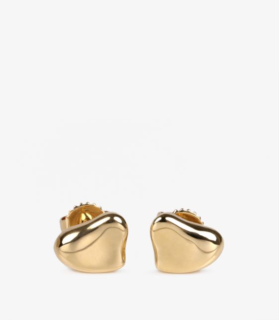 18ct Yellow Gold Elsa Peretti Full Heart Earrings