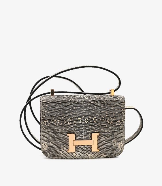 Natural Ombre Lizard Leather HSS Horizon Special Order Constance 14