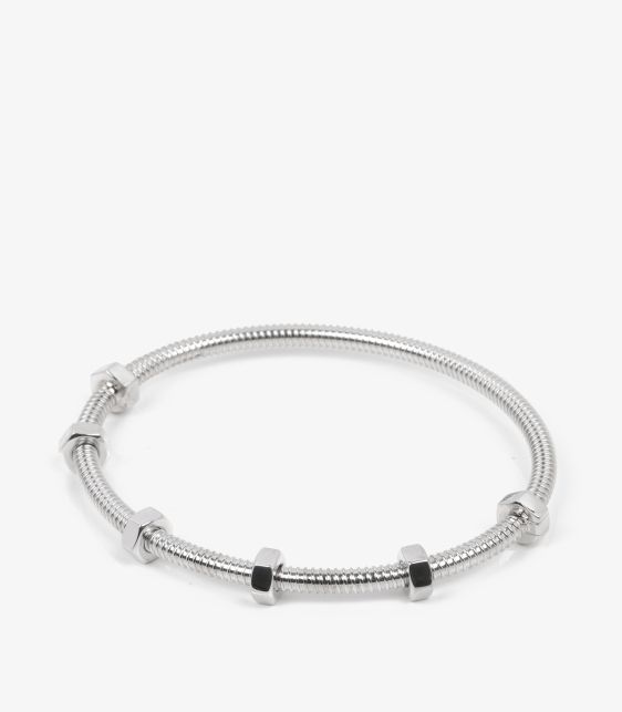 18ct White Gold Ecrou de Cartier Bracelet