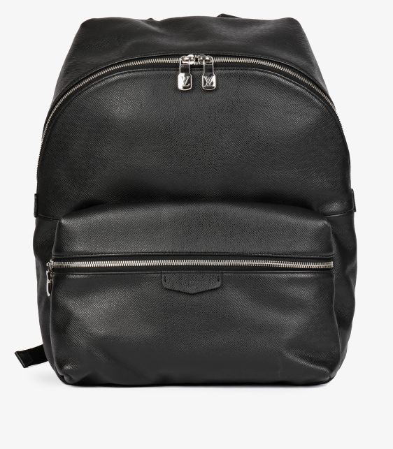 Louis Vuitton Black Taiga Leather Discovery PM Backpack at Xupes
