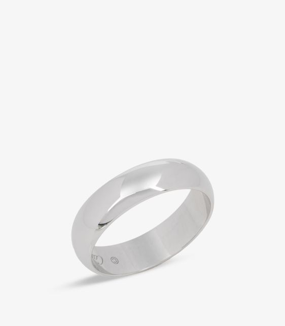 Cartier Platinum 5mm 1895 Wedding Band Ring at Xupes