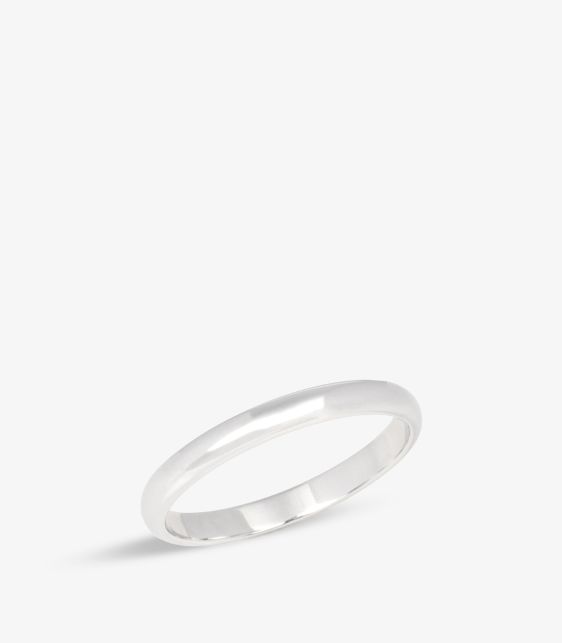 Cartier Platinum 2.5mm 1895 Wedding Band Ring at Xupes