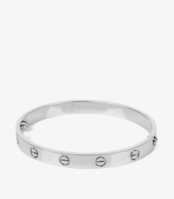Cartier 18ct White Gold Love Bangle at Xupes