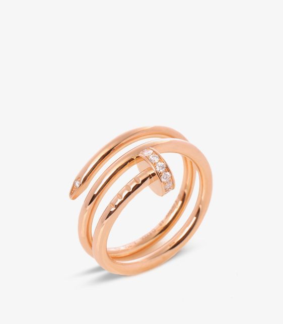 Cartier Diamond Accent Juste un Clou Ring at Xupes