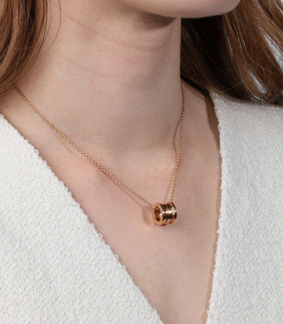 18ct Rose Gold B.zero1 Necklace