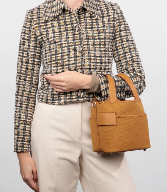 Sesame Swift and Toile Goeland Cargo Picotin Lock 18