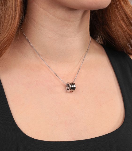 18ct White Gold B.zero1 Necklace