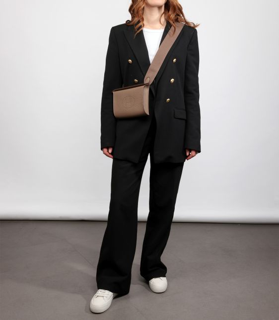 Etoupe Togo Leather Videpoches