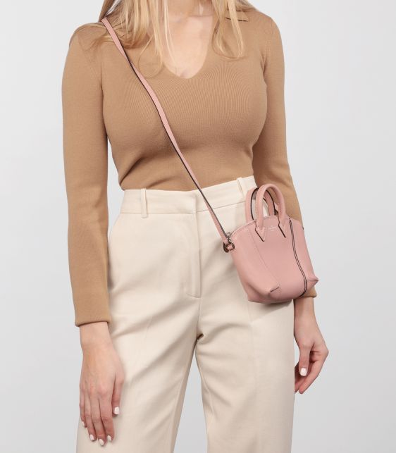 Magnolia Veau Cachemire Leather Nano Rock It