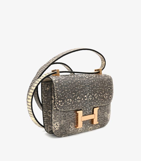 Natural Ombre Lizard Leather HSS Horizon Special Order Constance 14