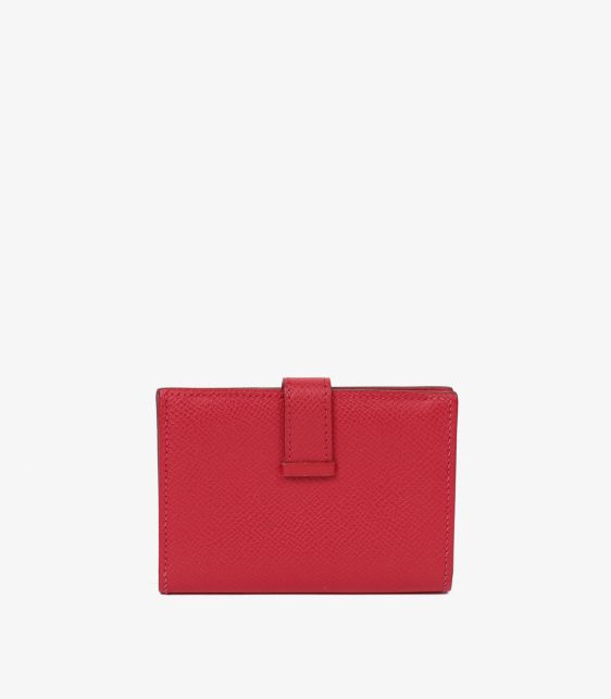 Bougainvillea Epsom Leather Bearn Cardholder