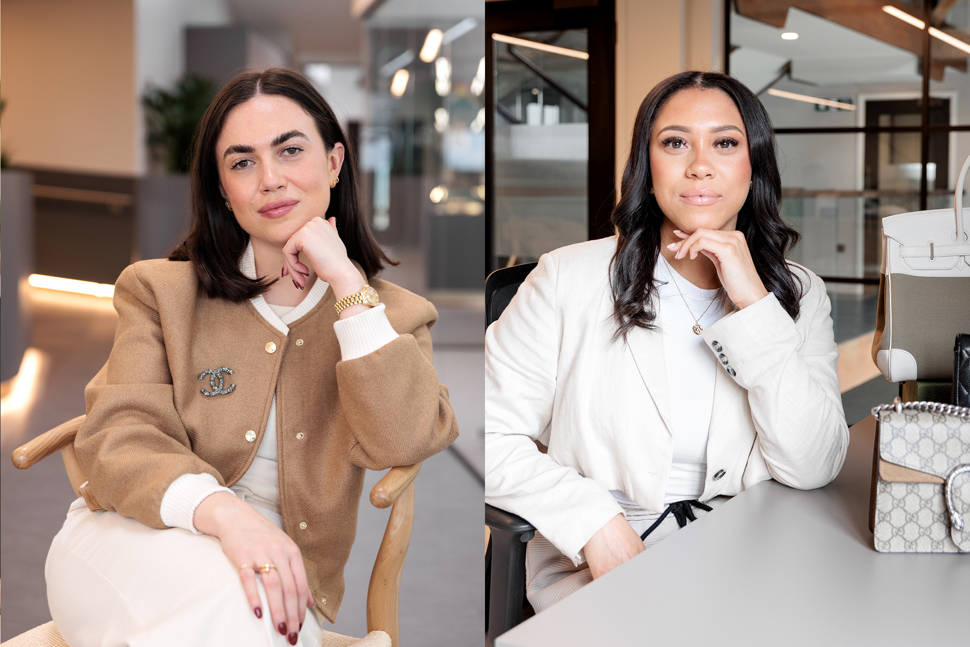 Xupes Buying Team. Keisha Haye, Eden Molen.