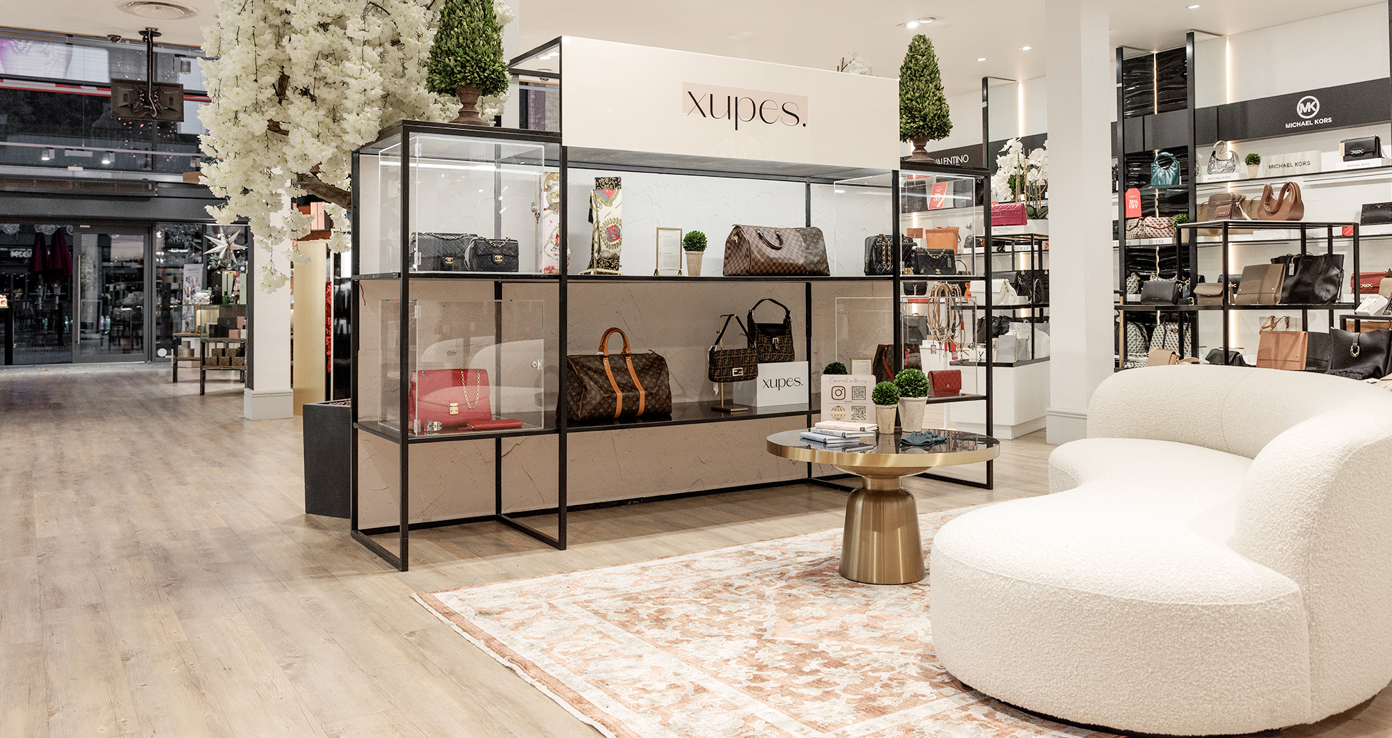 Xupes Concession within Sandersons Fox Valley Department Store