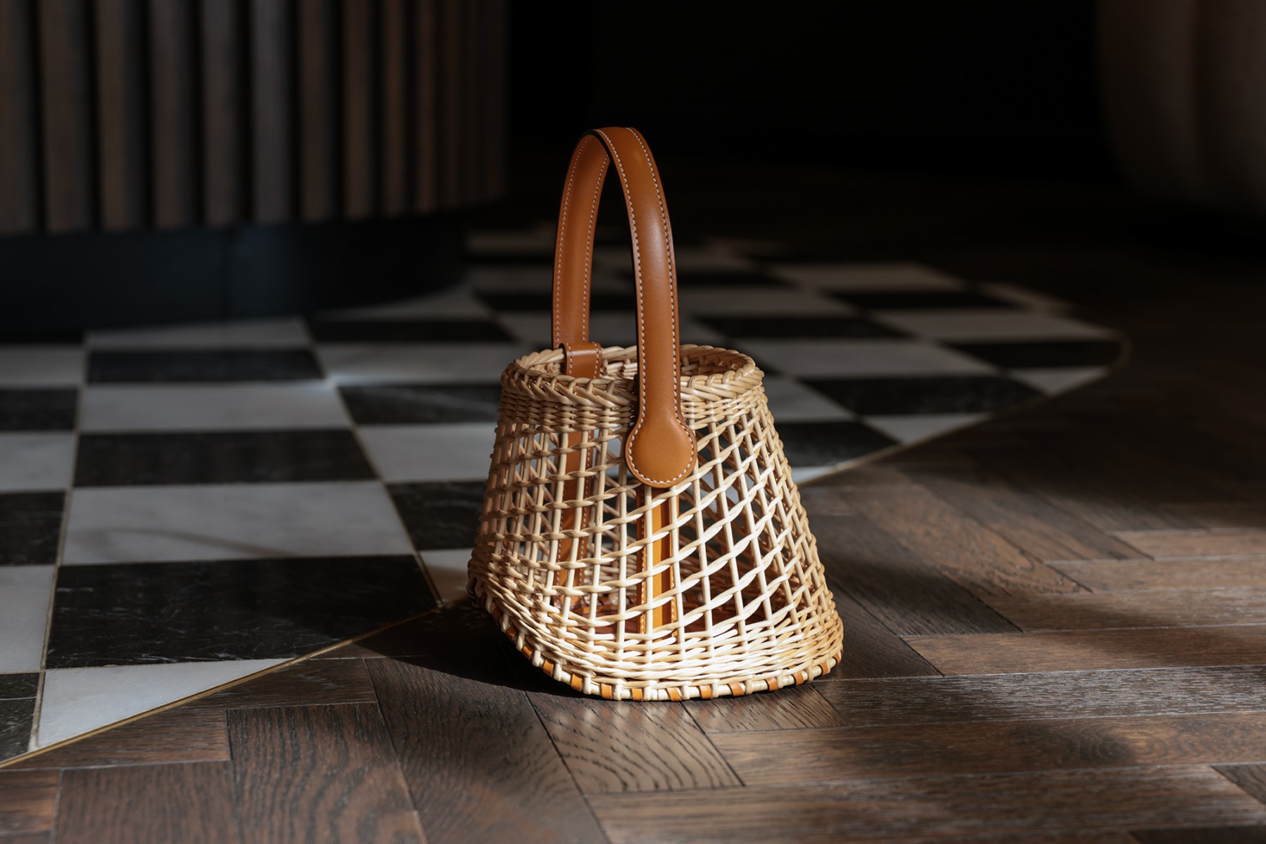 Hermès Sabot Picnic Basket Bag: A Fusion of Equestrian Elegance & Artisan Craftsmanship