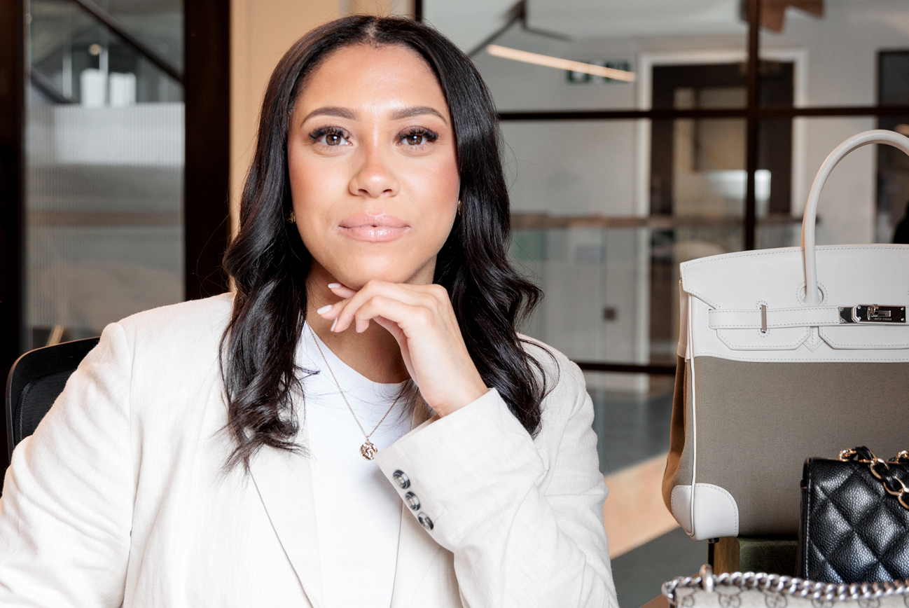 Xupes Assistant Buyer, Keisha Haye